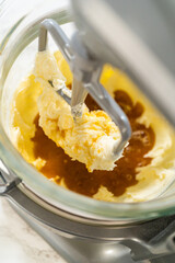 Chocolate Ginger Sugar Cookie Dough for Baking