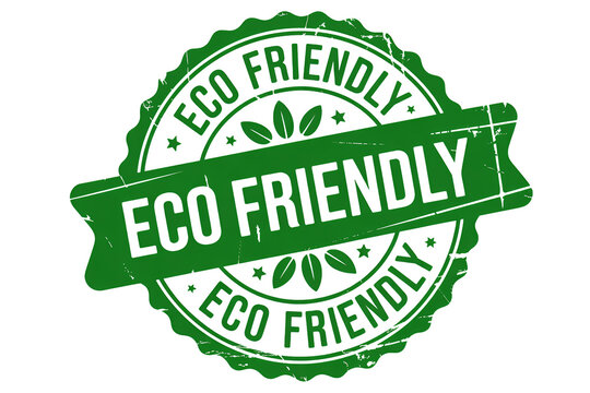 Certified Eco Friendly stamp for sustainable business branding