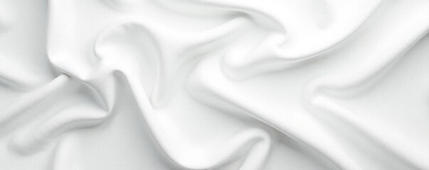 Fototapeta premium Crisp, even weave; flawless white textile Seamless backdrop , cotton, event, fabric