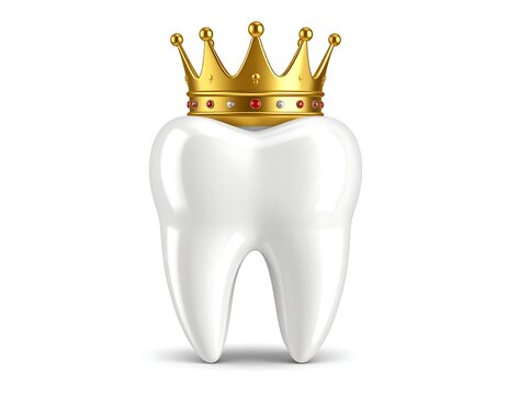 Crown tooth graphic