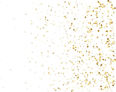 The dust sparks and golden stars shine with special light. Vector sparkles on a transparent background Glitter golden star and light wave. Christmas Holiday banner with glow particle Set spark glitter