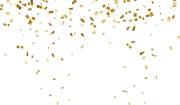 The dust sparks and golden stars shine with special light. Vector sparkles on a transparent background Glitter golden star and light wave. Christmas Holiday banner with glow particle Set spark glitter