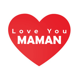 Coeur &agrave; offrir pour papa et maman