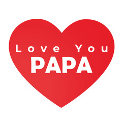 Coeur &agrave; offrir pour papa et maman