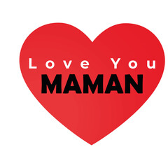 Coeur &agrave; offrir pour papa et maman