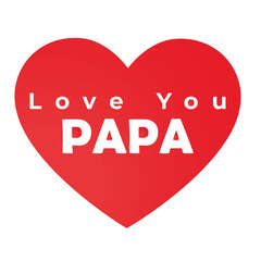 Coeur &agrave; offrir pour papa et maman