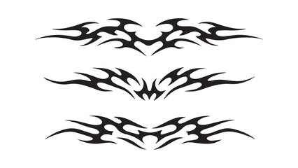 Vector gothic tribal flame sigil with Y2K aesthetic, liquid mercury metallic style, futuristic abstract tattoo artwork, and cyber-inspired illustration design for bold modern digital creativity.