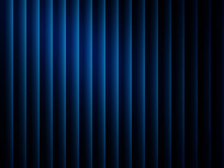 Obraz premium Dark Blue Abstract Vertical Stripes Background, Modern Graphic Wallpaper Art