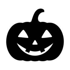 Download halloween pumpkin silhouette vector image for free jack o lantern clip art design element