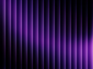 Abstract Dark Purple Vertical Stripes Background with Gradient and Shadow