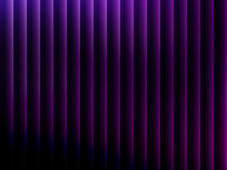 Purple Vertical Panels Arrangement with Light Gradient Effect Abstract Background