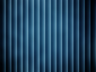 Obraz premium Blue Vertical Bars Pattern Abstract Background Wallpaper Illustration