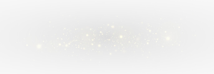 Glistering sparkle and golden confetti in a dynamic shimmer effect.