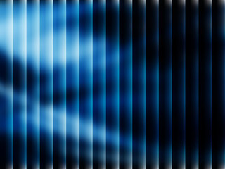 Abstract Striped Gradient Background Fade Effect Blue Smooth Color Transition