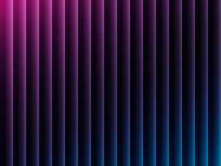 Abstract Striped Gradient Backdrop Dark Purple Teal Minimal Pattern Background