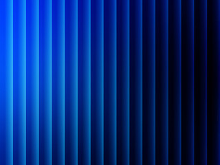 Vibrant Blue Shimmering Vertical Stripes Backdrop Pattern for Modern Backgrounds