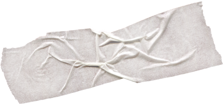 Torn kraft tape set on transparent background Collection of adhesive tape pieces on transparent background Transparent adhesive tape and adhesive sellotape. Sticky tapes with torn edges, adhesives 