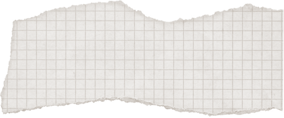 white paper on white background