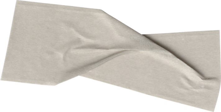 black tie isolated on white background