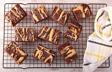 Healthy diet no sugar brownies