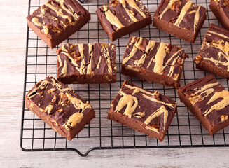 Healthy diet no sugar brownies