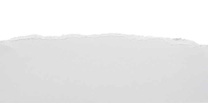 Cartones rasgados de color blanco, recurso gráfico