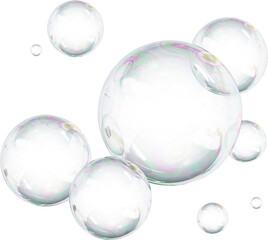 iridescent soap bubbles beautiful bubbles Vector of colored soap bubbles Bubbles Photoshop Overlays: Realistic Soap air bubbles Photo effect The effect of falling and flying bubbles. Glass bubble effe