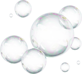 iridescent soap bubbles beautiful bubbles Vector of colored soap bubbles Bubbles Photoshop Overlays: Realistic Soap air bubbles Photo effect The effect of falling and flying bubbles. Glass bubble effe