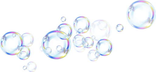 iridescent soap bubbles beautiful bubbles Vector of colored soap bubbles Bubbles Photoshop Overlays: Realistic Soap air bubbles Photo effect The effect of falling and flying bubbles. Glass bubble effe