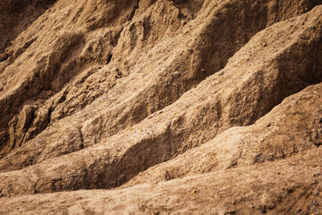 sandy rocks as a background for the substrate  © ketrin