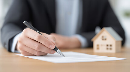 Real estate business management concept effective property analysis and investment strategies