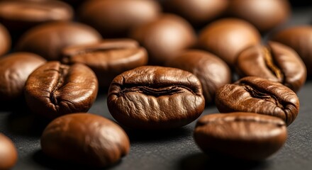 coffee beans background