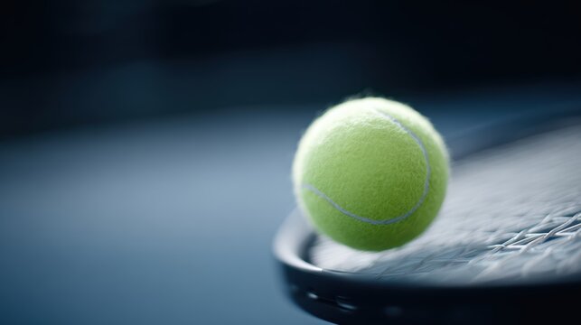 Tennis is a racket sport with a strung cord to strike a rubber ball. Tennis is an Olympic sport, played at all levels of society. The modern game of tennis originated in England
