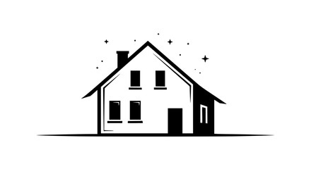 Naklejka premium Sparkling Clean Home Services for a Brighter Living Space