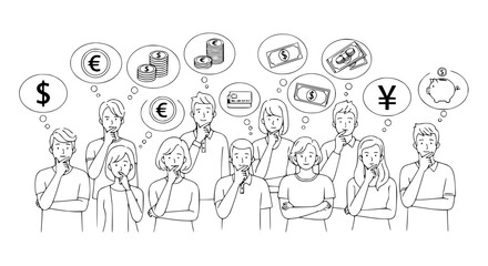 Financial Dreams and Concerns of a Diverse Group of People