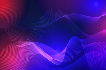 Abstract Pink Motion Graphic Background 