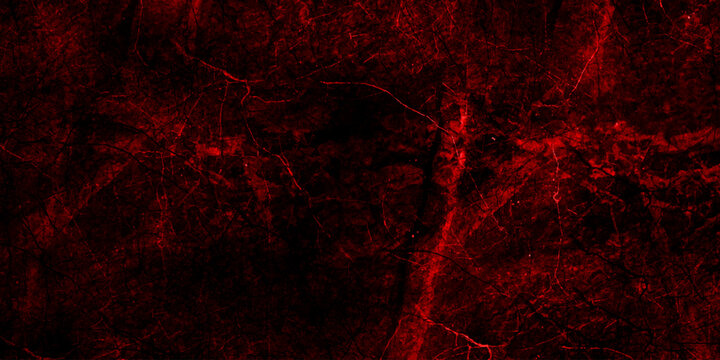 Dark red and black grunge background. red scratch wall horror scary texture. Background of cracked red wall perfect for texture design. red splash on transparent background. red scratch paper texture.