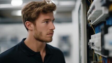 Ship electrician repairing lighting circuits and electronic navigation systems represents technical knowledge, troubleshooting expertise, maintenance of life-critical systems, and the indispensable