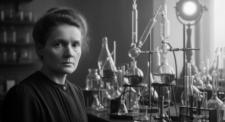 Marie Curie 20th Century Laboratory