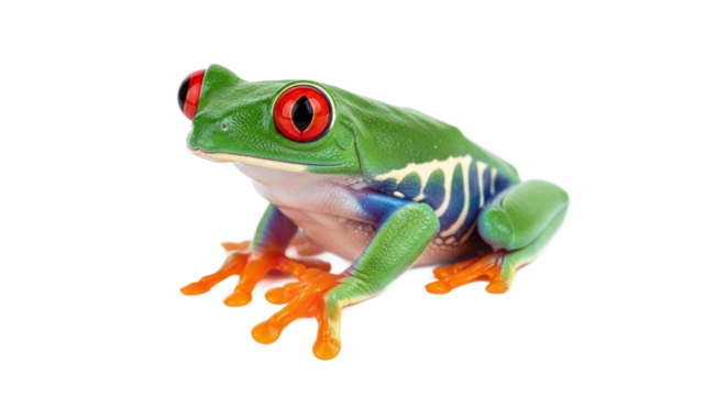 Mountain Landscape Reflected in Peaceful Lake with Golden Sunset Light