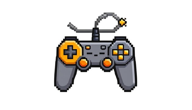 Pixelated game controller