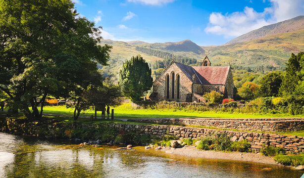 Beddgelert church