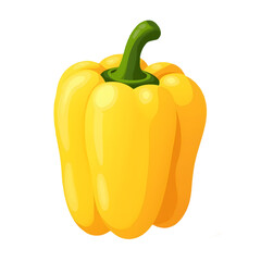 Yellow Bell Pepper Icon
