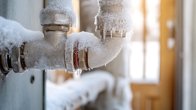 Frozen pipes are a homeowner's winter nightmare. Ice can cause pipes to crack & burst, leading to water damage and costly repairs. Prevent damage by insulating exposed pipes.