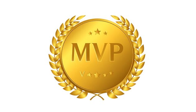 Gold medal award graphic