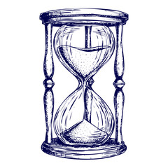 Abstract geometric design featuring intersecting shapes and lines in black yellow cyan magenta isolated on white background