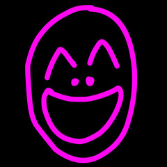 Obraz premium Random cartoon character. Vector illustration hand drawn.
