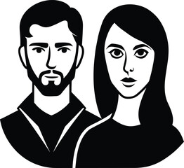 Isolated abstract geometric shapes forming a dynamic composition with a sense of movement isolated on transparent background