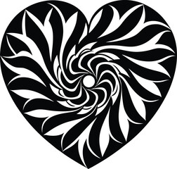 A seamless pattern of abstract geometric shapes in vibrant contrasting colors isolated on transparent background