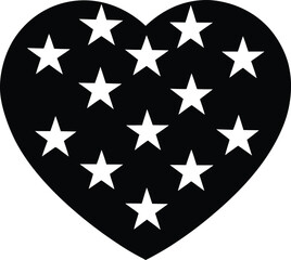 Abstract geometric pattern of intersecting lines and shapes isolated on transparent background